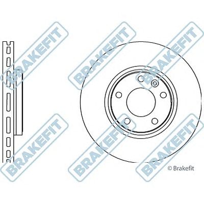 APEC BRAKING dk6042 -  